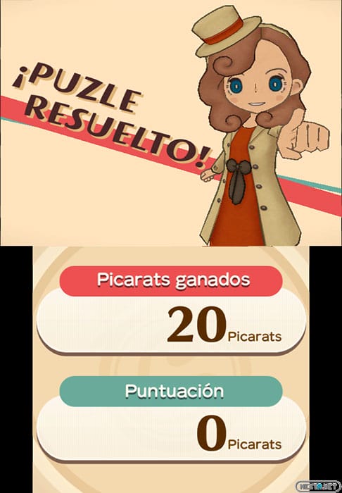 Lady Layton 3DS