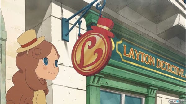 Katrielle Lady Layton 3DS