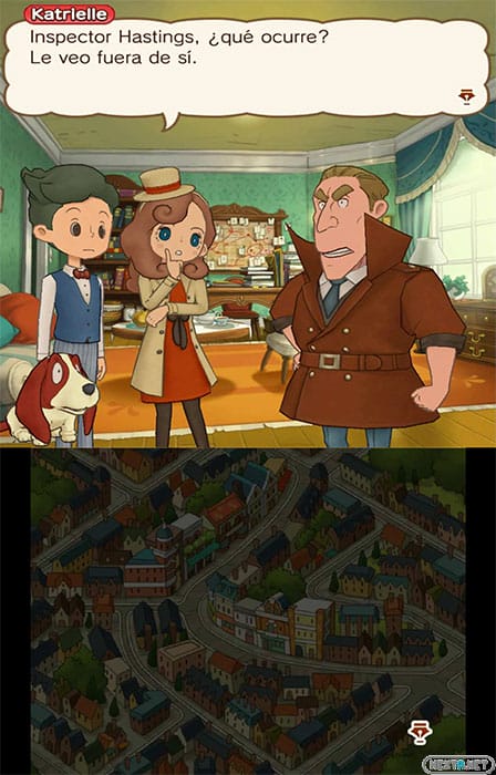 Lady Layton 3DS