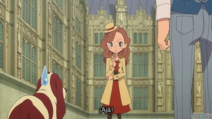 Lady Layton 3DS