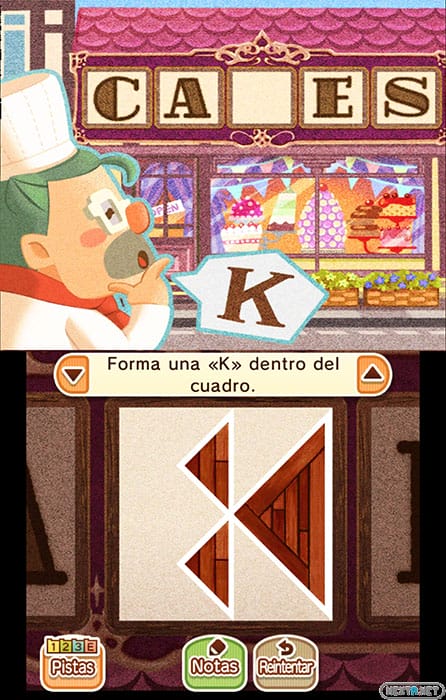 Lady Layton 3DS