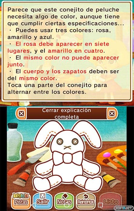 Lady Layton 3DS