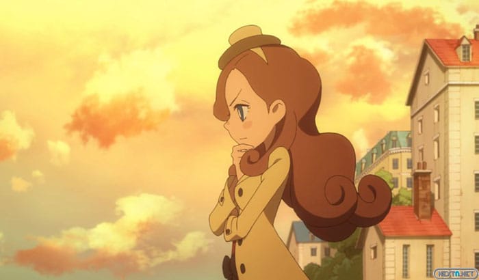 Lady Layton 3DS