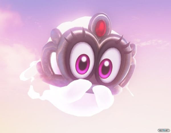 Tiara Super Mario Odyssey