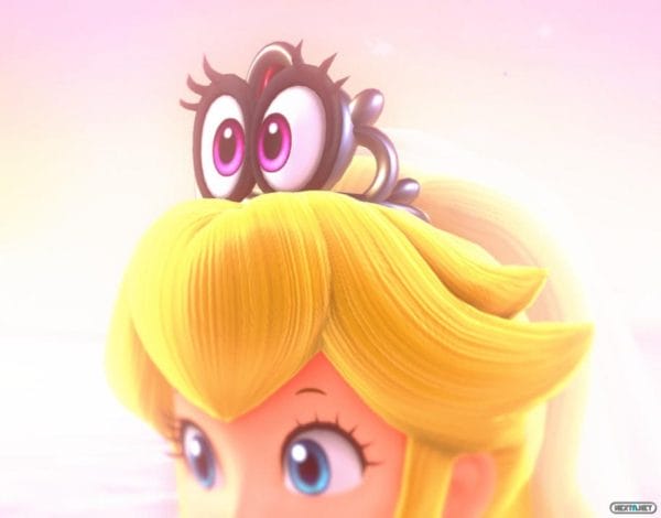 Tiara Super Mario Odyssey