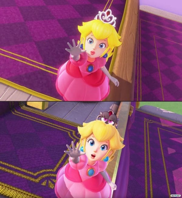 Tiara Super Mario Odyssey