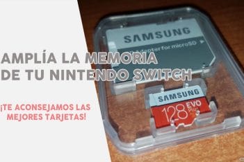 Tarjetas MicroSD Nintendo Switch 128 GB MicroSDXC SAMSUNG EVO Plus