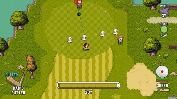 Golf Story Análisis