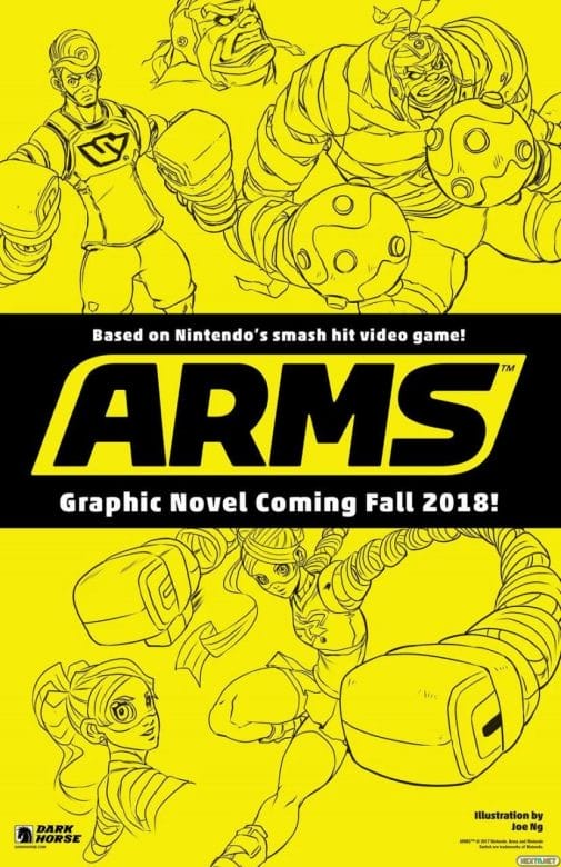 ARMS Dark Horse Comics
