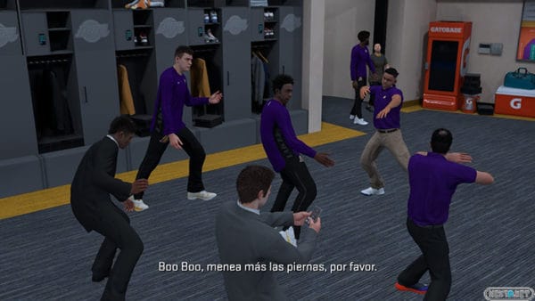 NBA 2K18 Switch