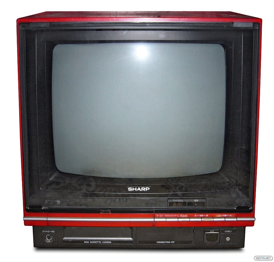 Super Naizou TV SF1, la consola híbrida de Nintendo en los 90