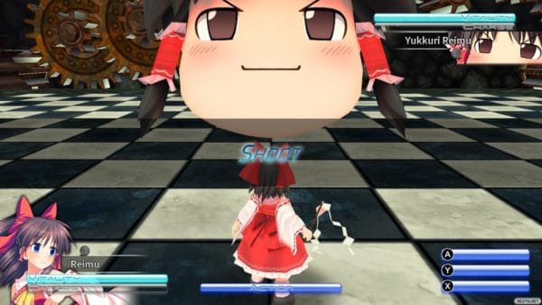 Touhou Kobuto V: Burst Battle