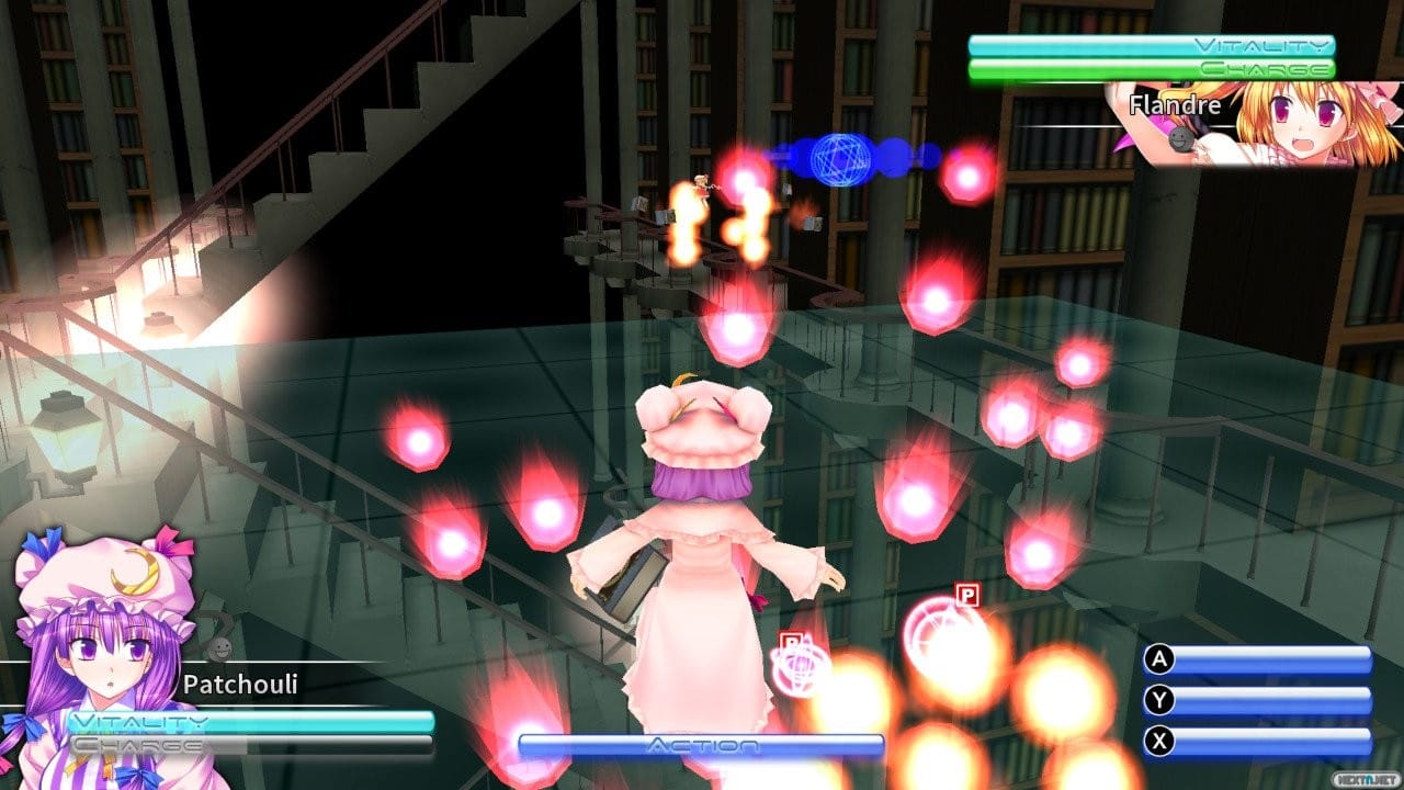 Touhou Kobuto V: Burst Battle