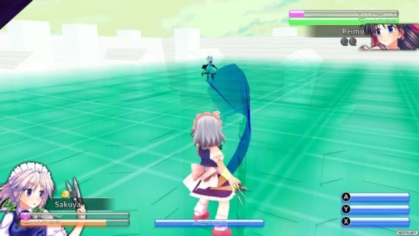 Touhou Kobuto V: Burst Battle