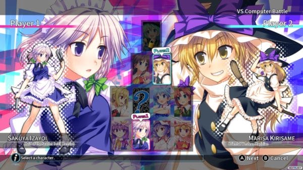 Touhou Kobuto V: Burst Battle