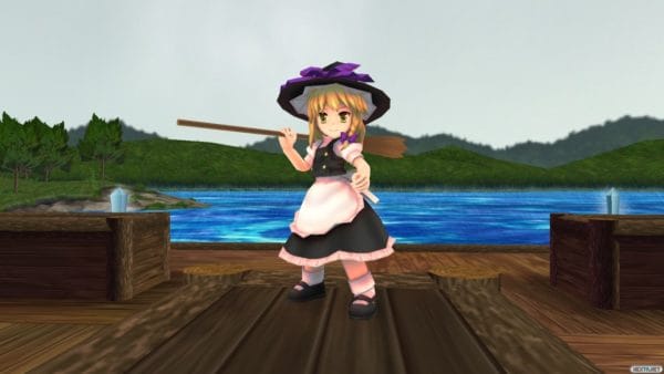 Touhou Kobuto V: Burst Battle