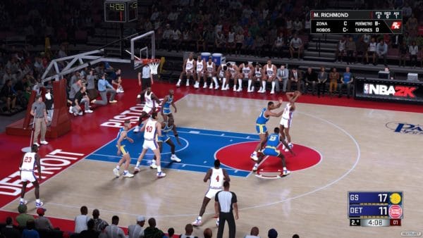 Análisis NBA 2K18 - Nintendo Switch