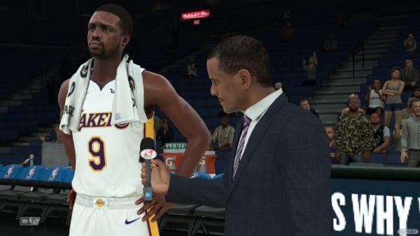 Análisis NBA 2K18 - Nintendo Switch