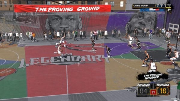 Análisis NBA 2K18 - Nintendo Switch