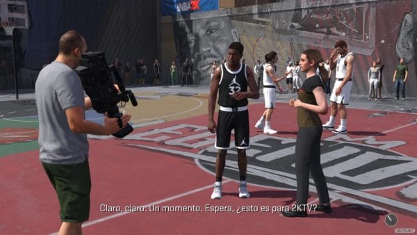 Análisis NBA 2K18 - Nintendo Switch
