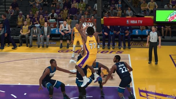 Análisis NBA 2K18 - Nintendo Switch