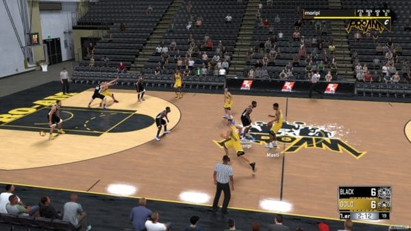 Análisis NBA 2K18 - Nintendo Switch