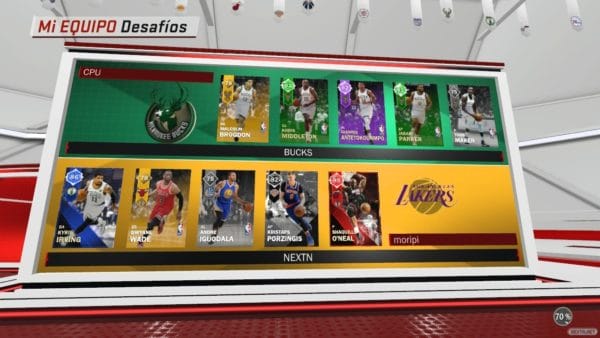Análisis NBA 2K18 - Nintendo Switch