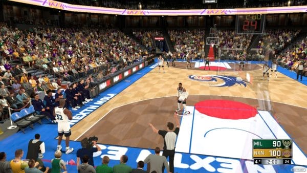 Análisis NBA 2K18 - Nintendo Switch