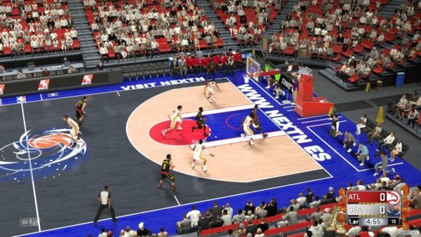 Análisis NBA 2K18 - Nintendo Switch