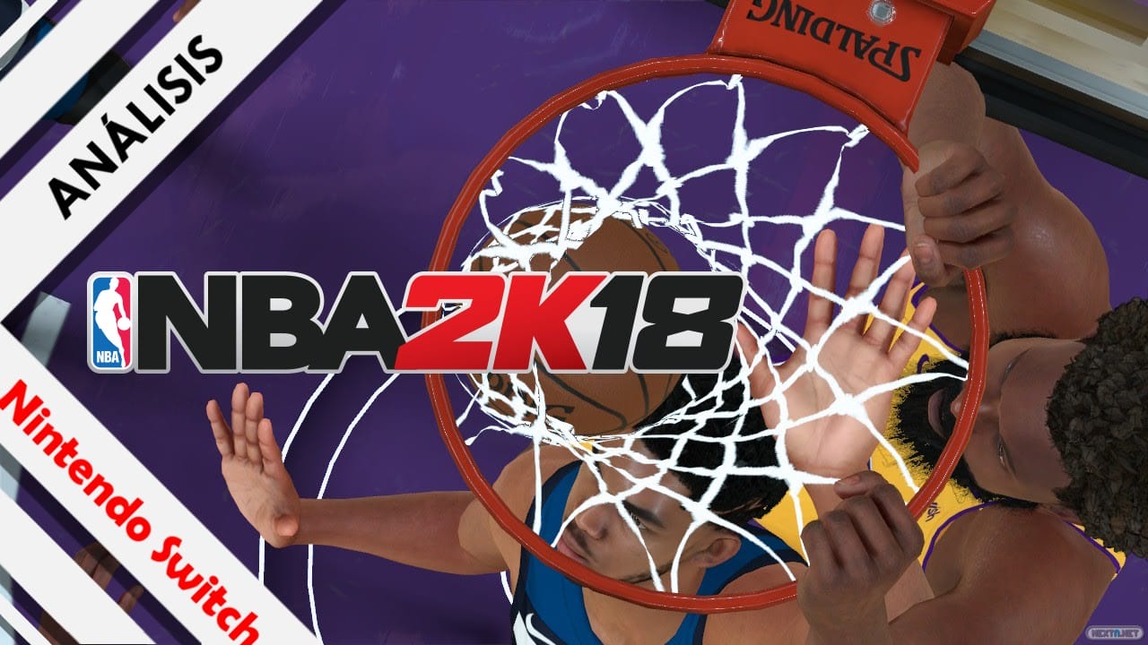 Análisis NBA 2K18 - Nintendo Switch