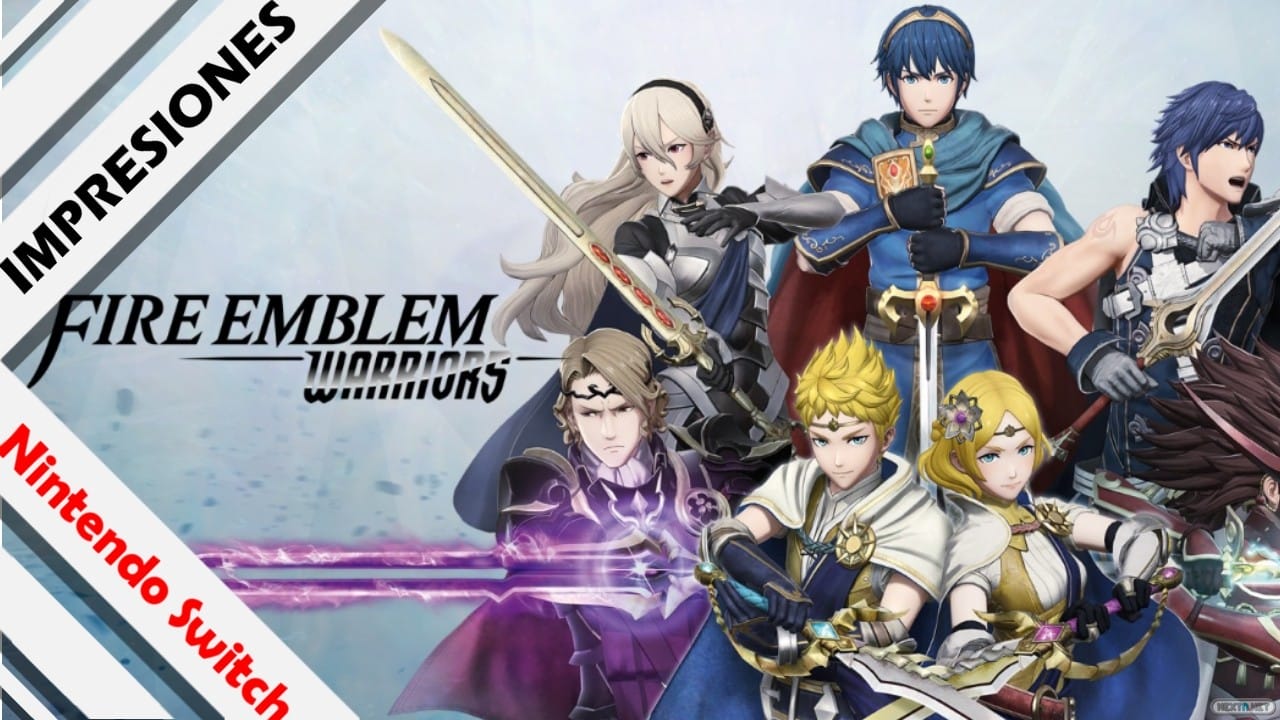Impresiones Fire Emblem Warriors Nintendo Switch