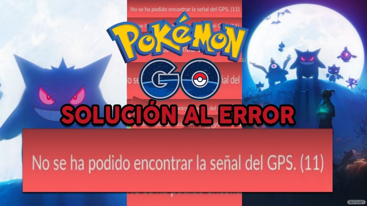 Pokémon GO solucion error GPS