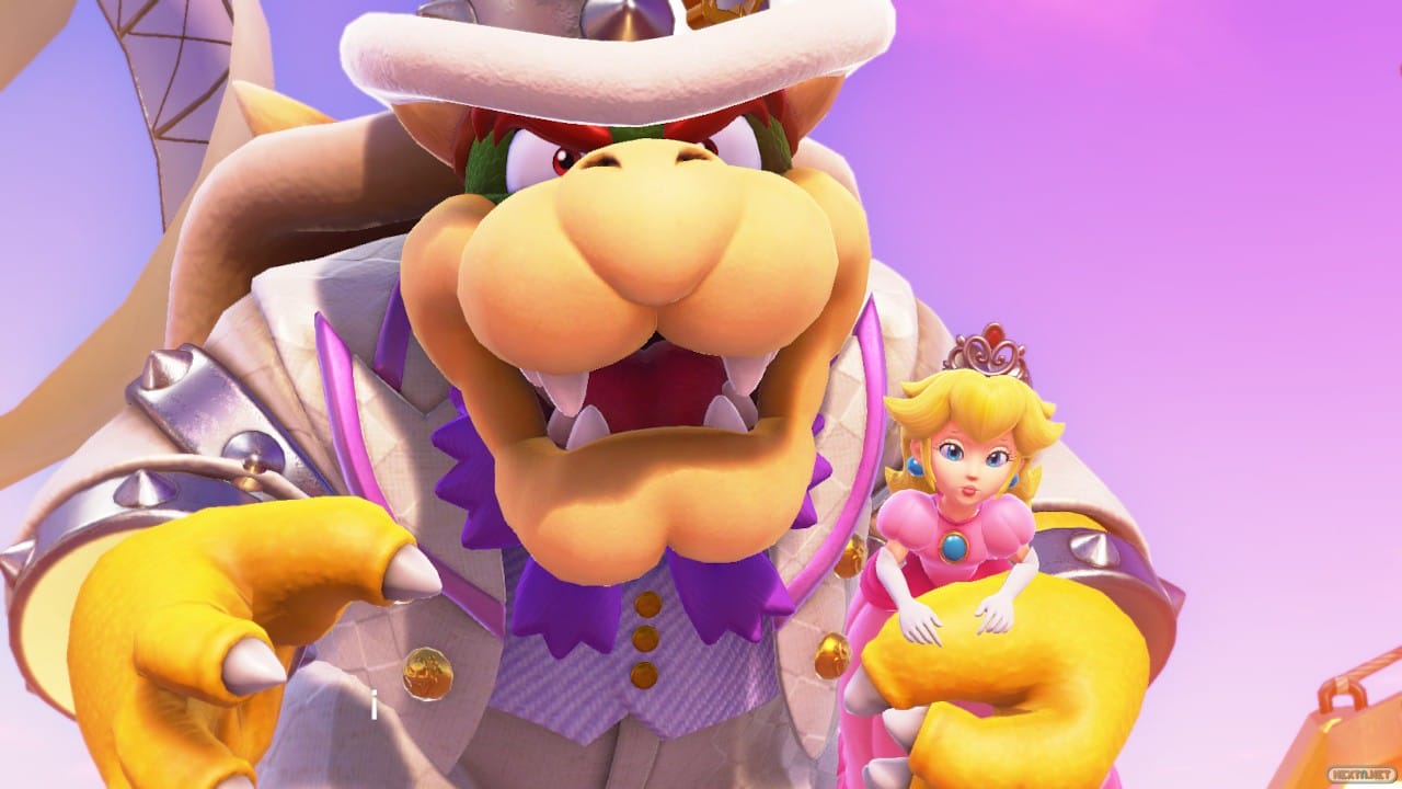 Análisis Super Mario Odyssey