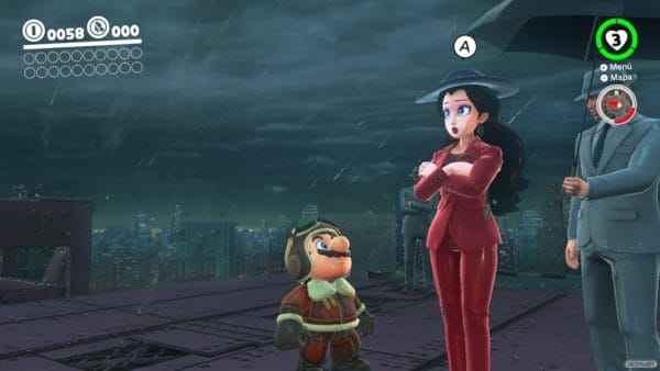 Análisis Super Mario Odyssey