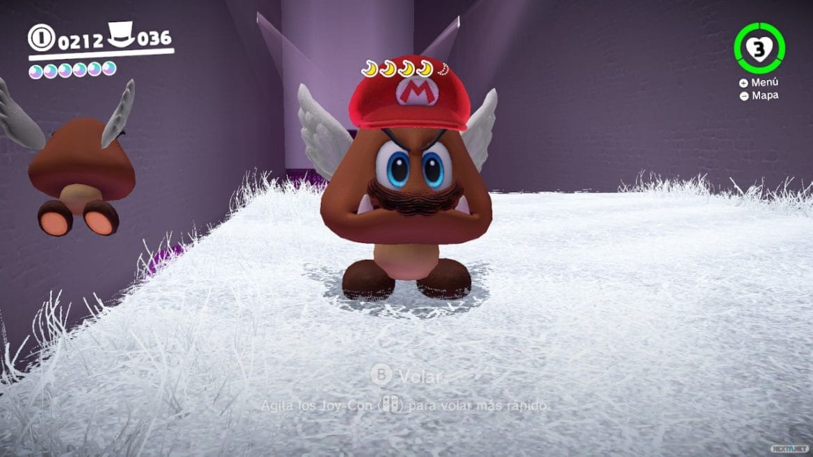 Análisis Super Mario Odyssey