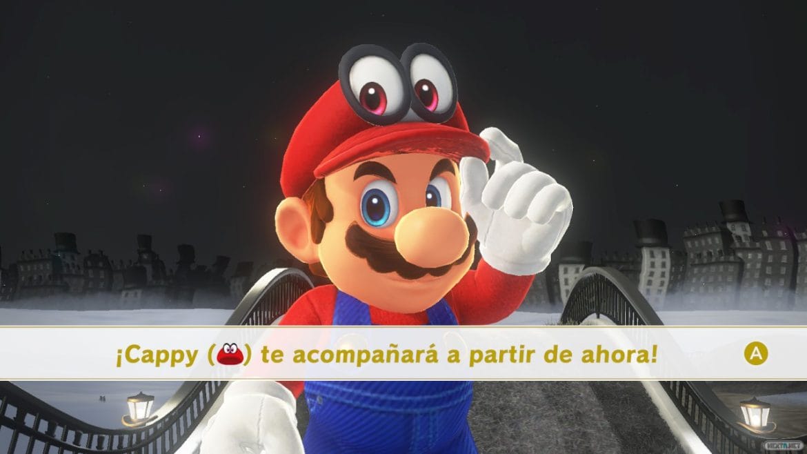 Análisis Super Mario Odyssey