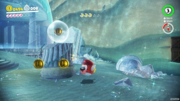 Análisis Super Mario Odyssey