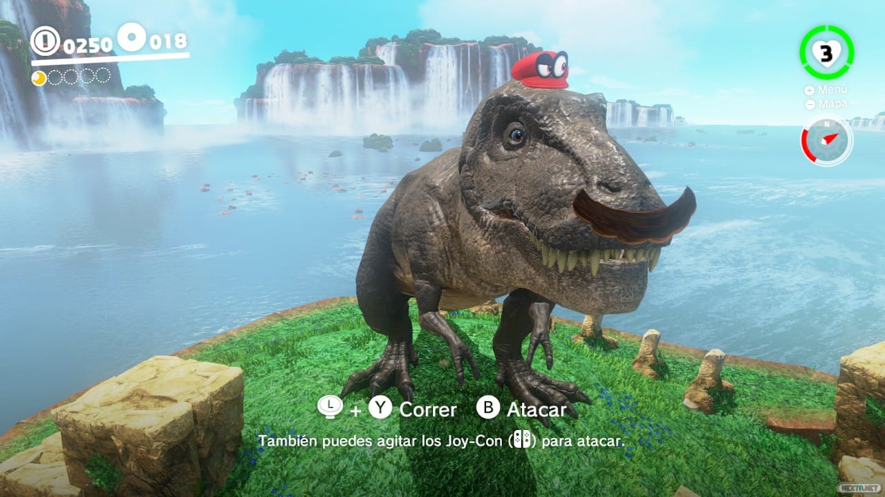 Análisis Super Mario Odyssey