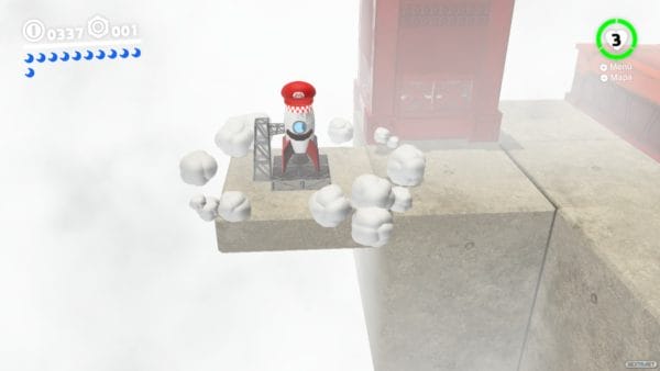 Análisis Super Mario Odyssey