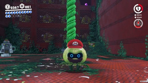 Análisis Super Mario Odyssey