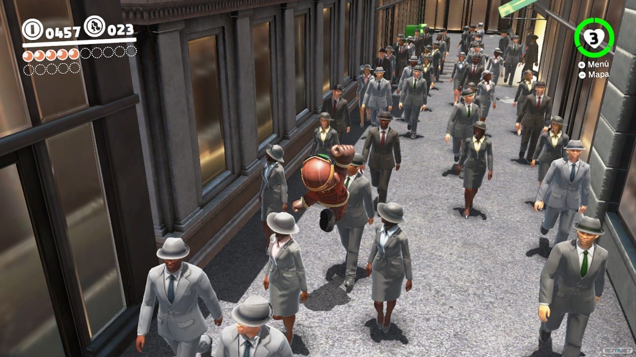  Análisis Super Mario Odyssey