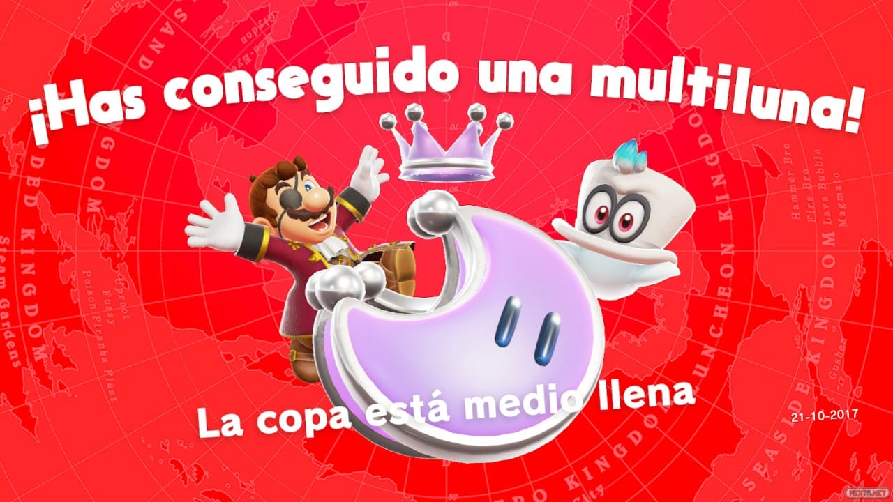 Análisis Super Mario Odyssey