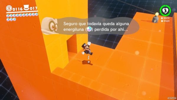 Análisis Super Mario Odyssey