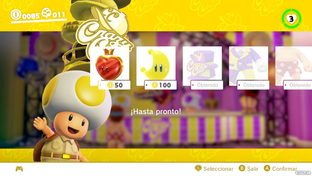 Análisis Super Mario Odyssey