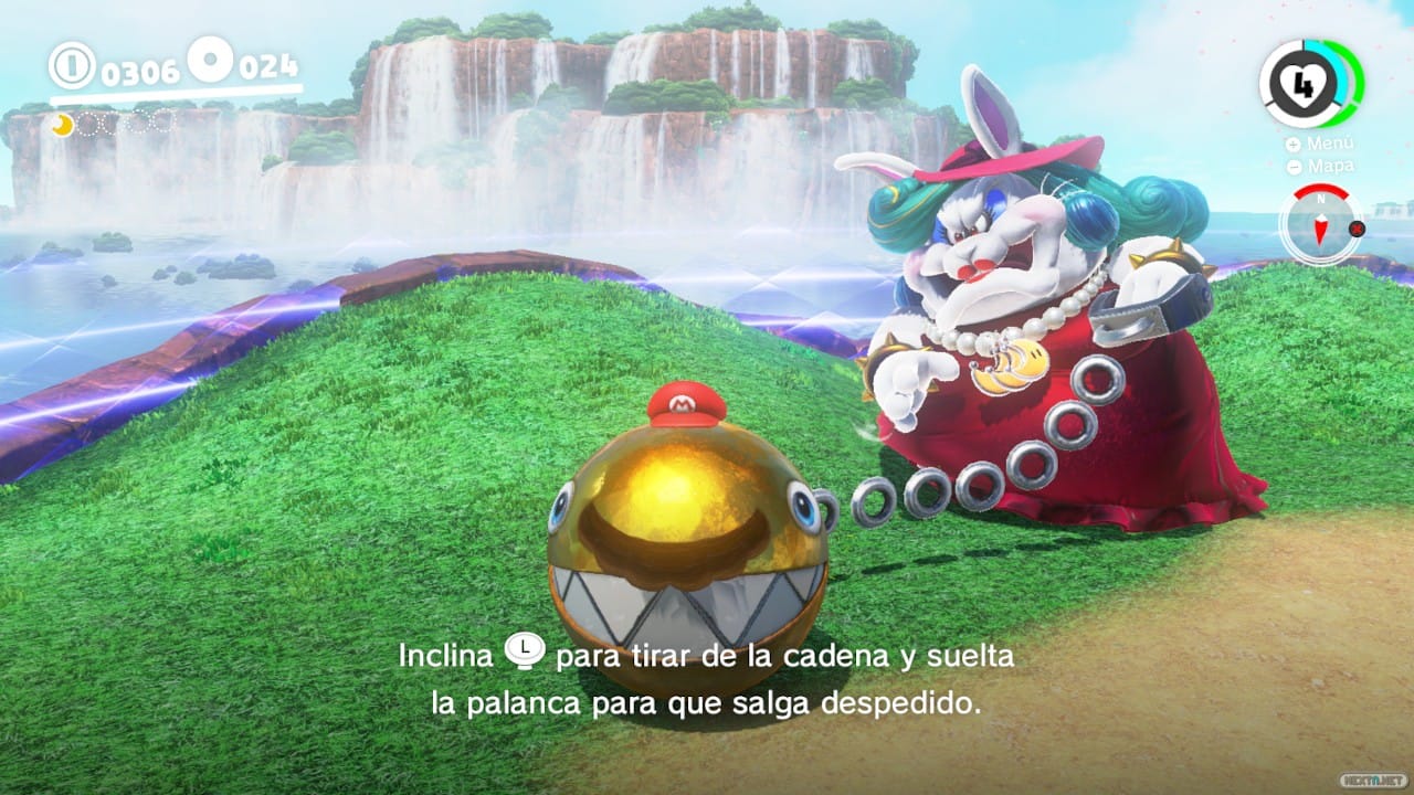 Análisis Super Mario Odyssey