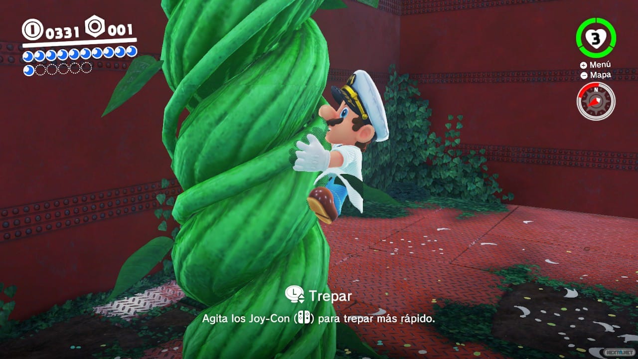 Análisis Super Mario Odyssey