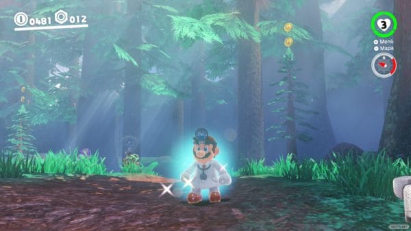 Análisis Super Mario Odyssey