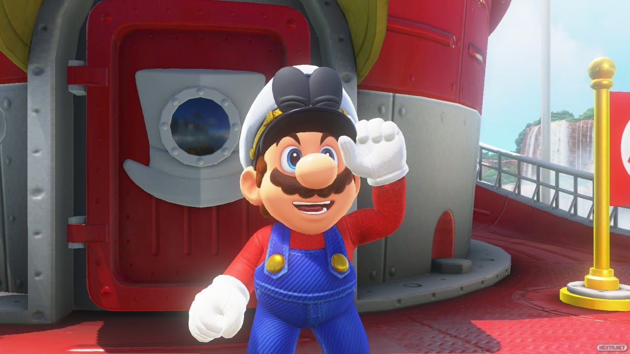 Análisis Super Mario Odyssey