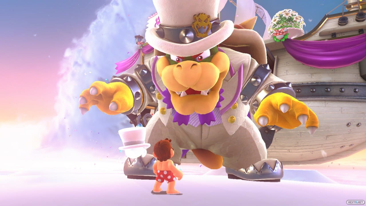 Análisis Super Mario Odyssey