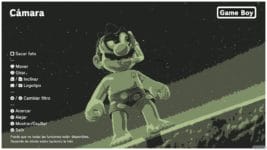 Análisis Super Mario Odyssey modo fotografía